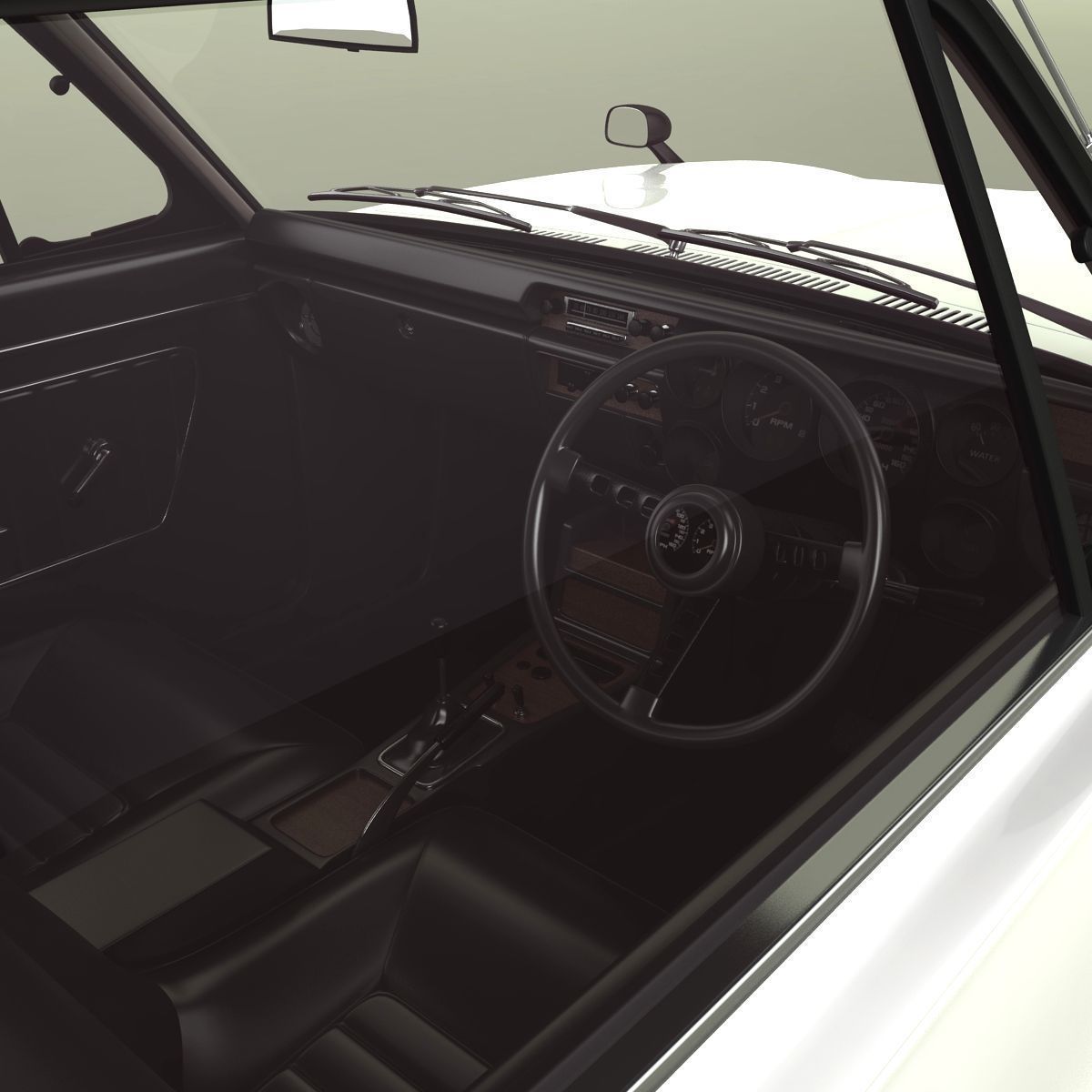Nissan Skyline GT-R C10 3D model_8