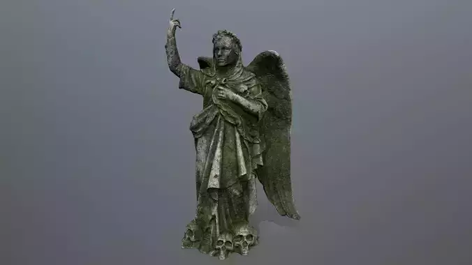angel statue