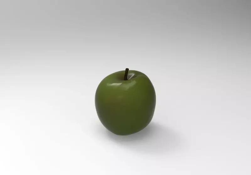 Apple 3D model_0