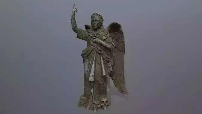 Angel Statue 02 