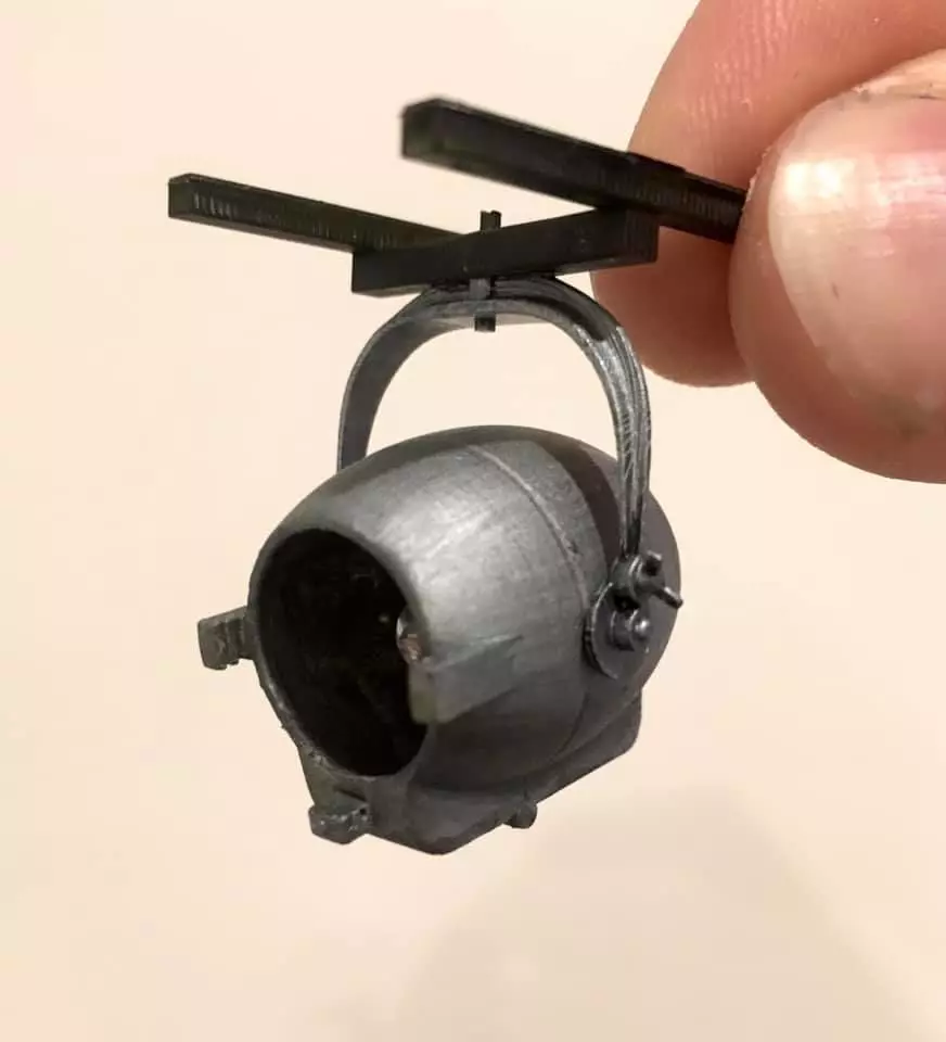 Patt 123 Vintage Strand Electric Stage Light 3D print model_0