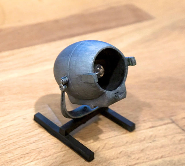 Patt 123 Vintage Strand Electric Stage Light 3D print model_1