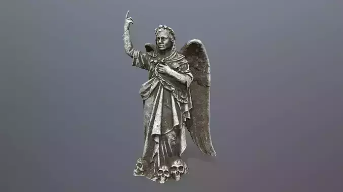 Angel Statue 03 