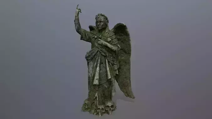 Angel Statue 05