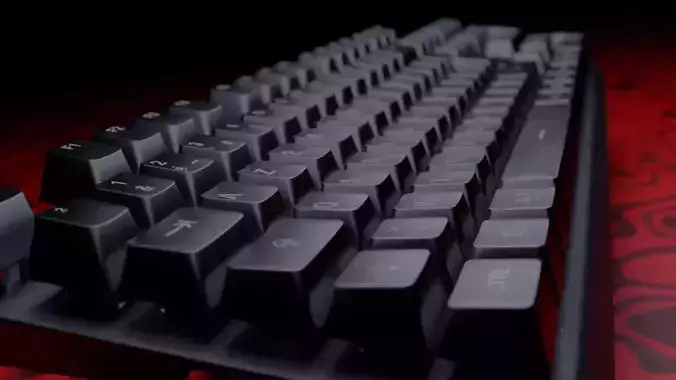 Apex Pro inspired Keyboard