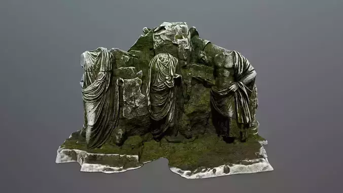 statue mountain 