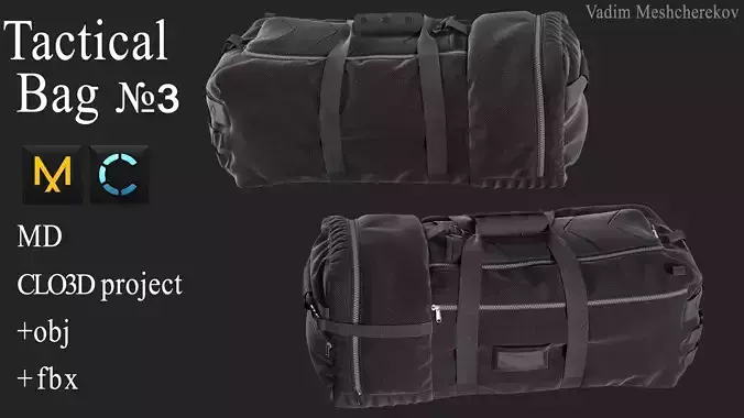 Tactical Bag 3