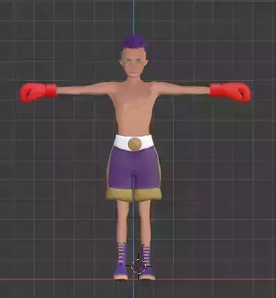 Boxing character
