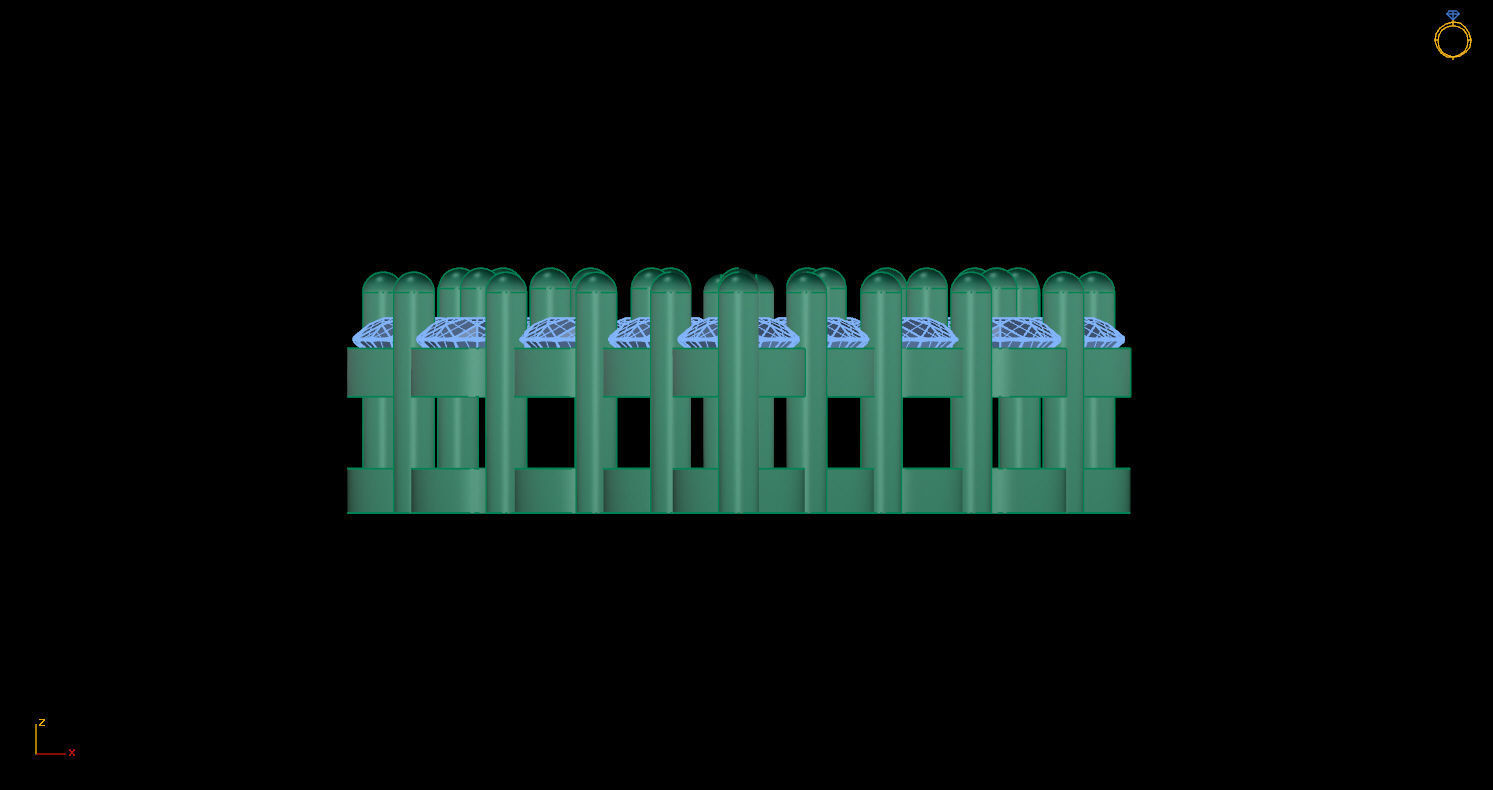 Pendant Heart 3D print model_6