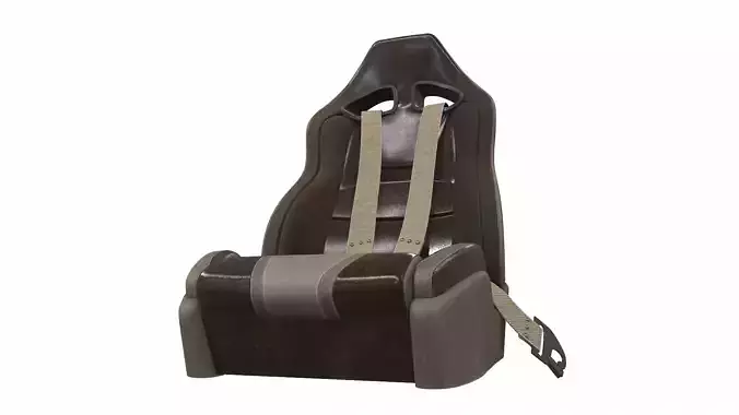 Car seat sport racing sr 6