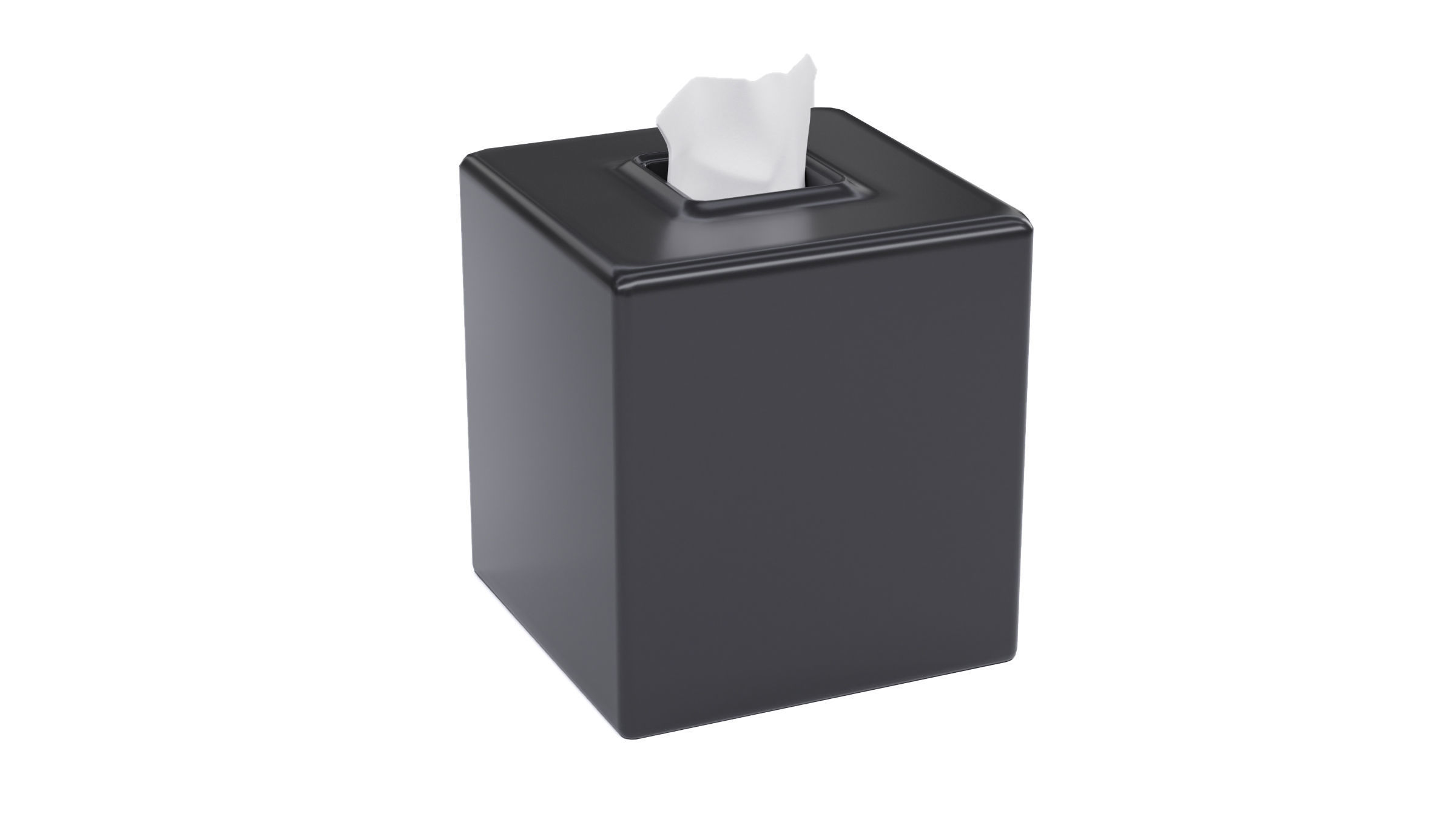 Tissue Box 3D model_2
