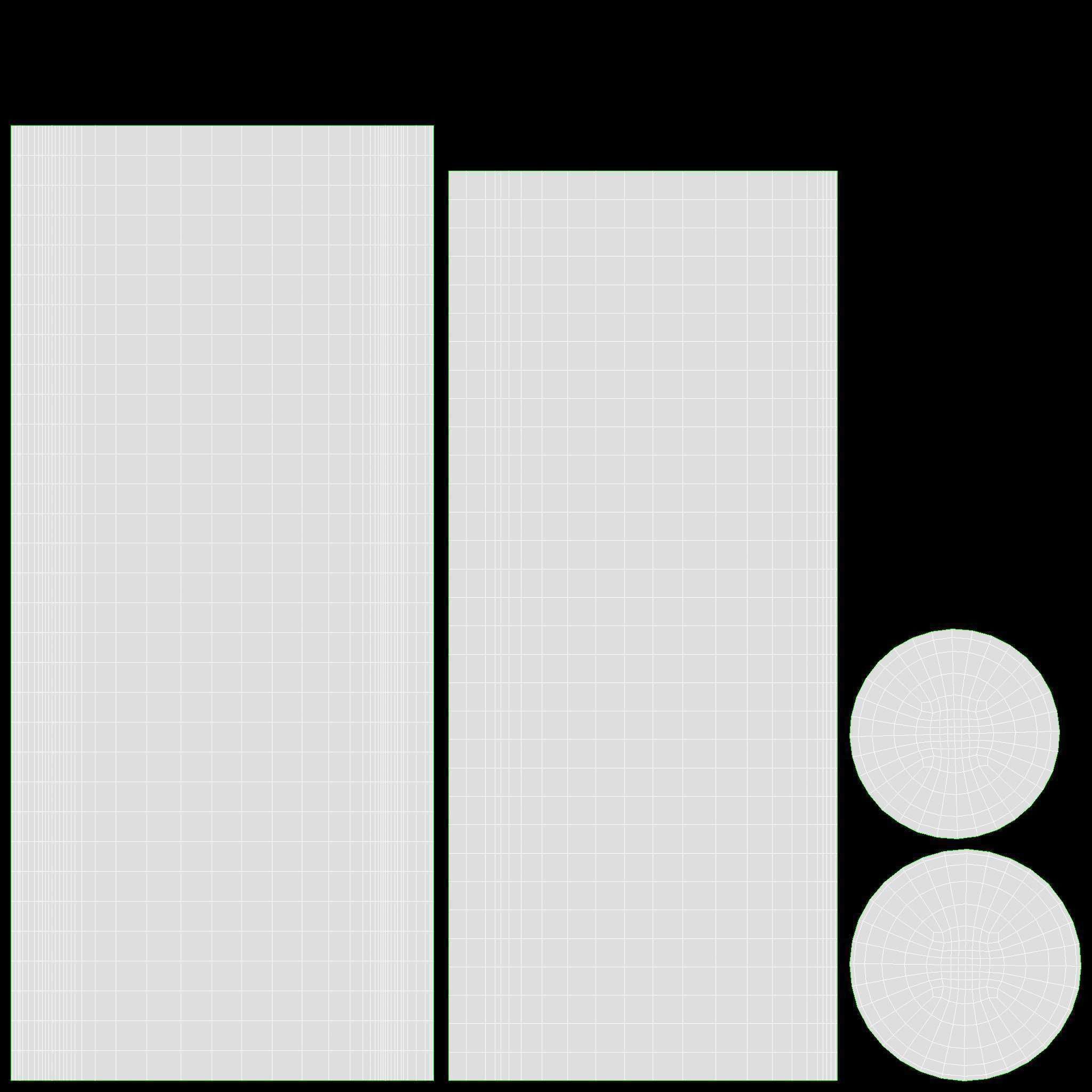 Decorative potted tree 02v2 3D model_11