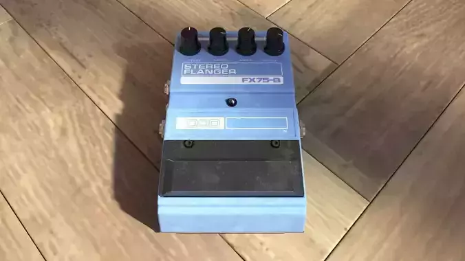 DOD Stereo Flanger Guitar Effect Pedal