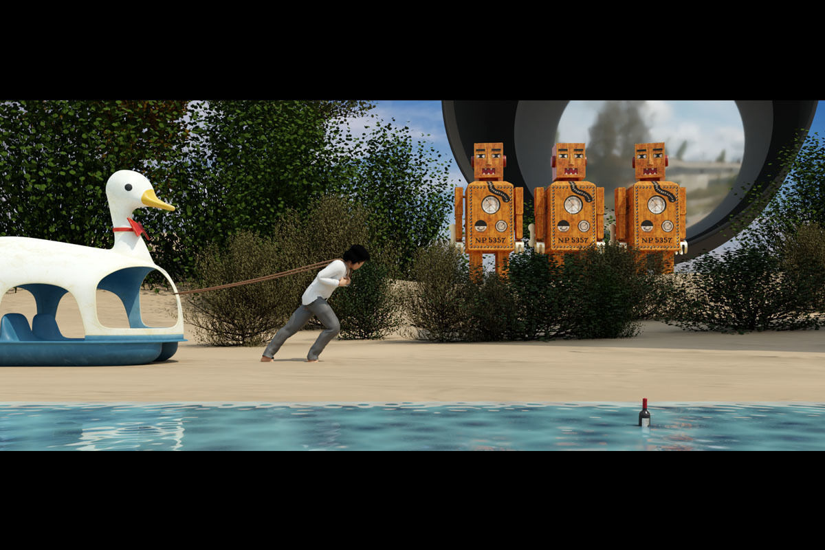 Toy Robot Lilliput - 3D printing 3D print model_9