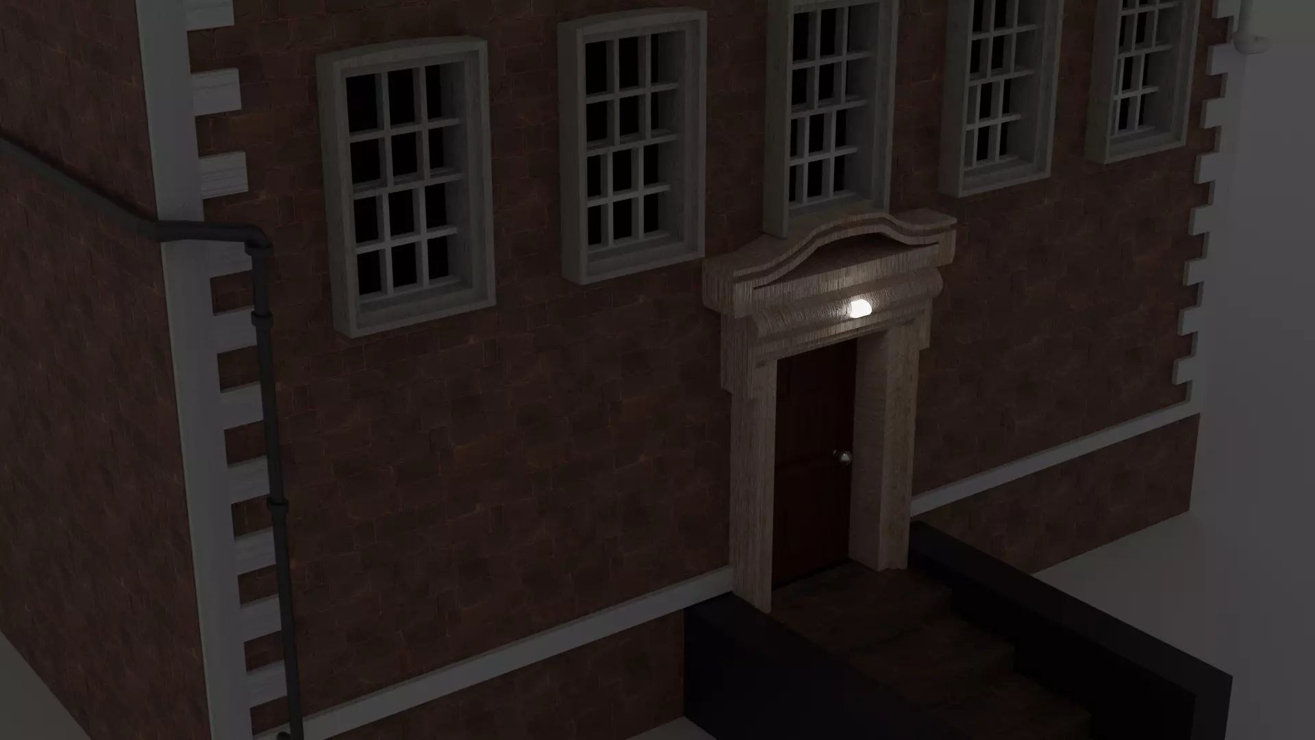 UK Building 3D model | CGTrader