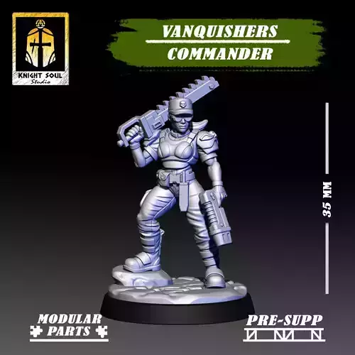 Vanquishers Company Commander