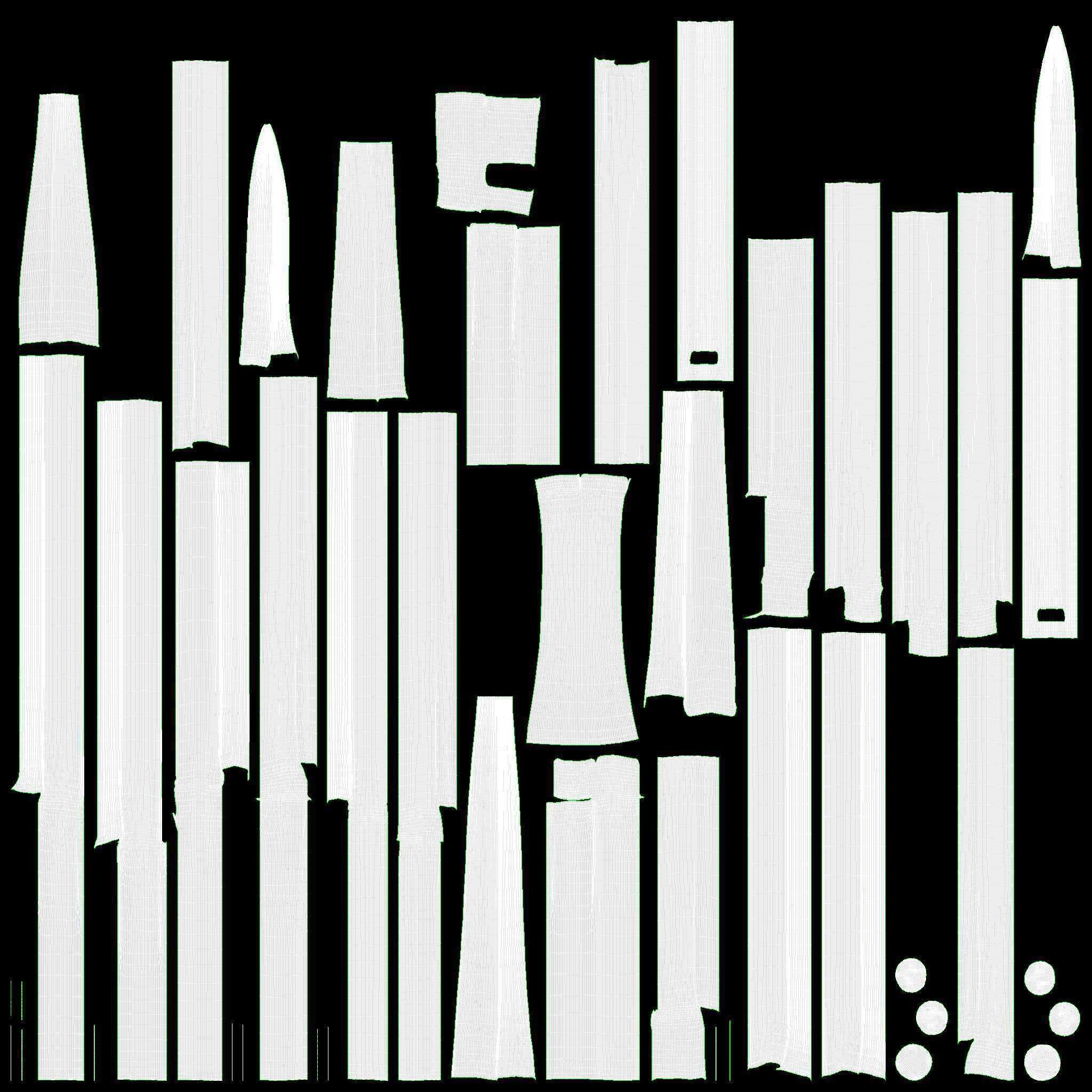 Spring onions 01 3D model_15