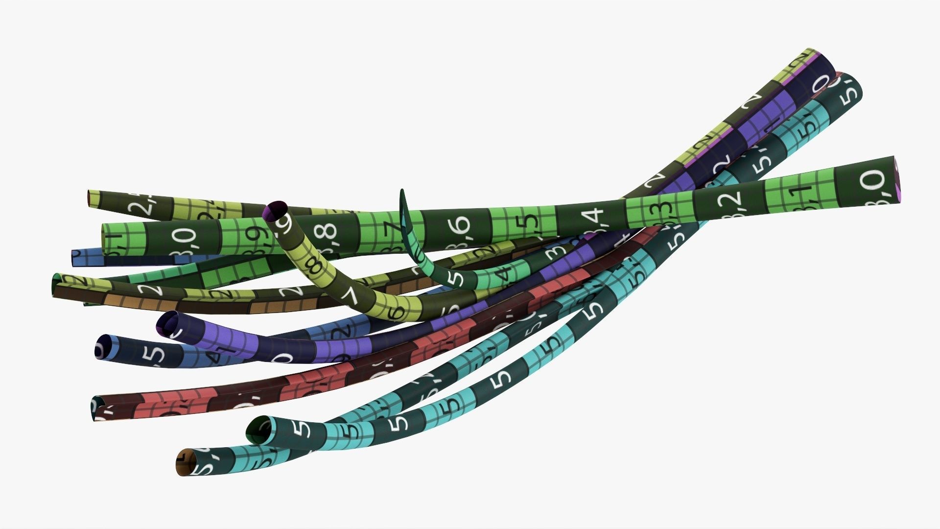 Spring onions 01 3D model_13