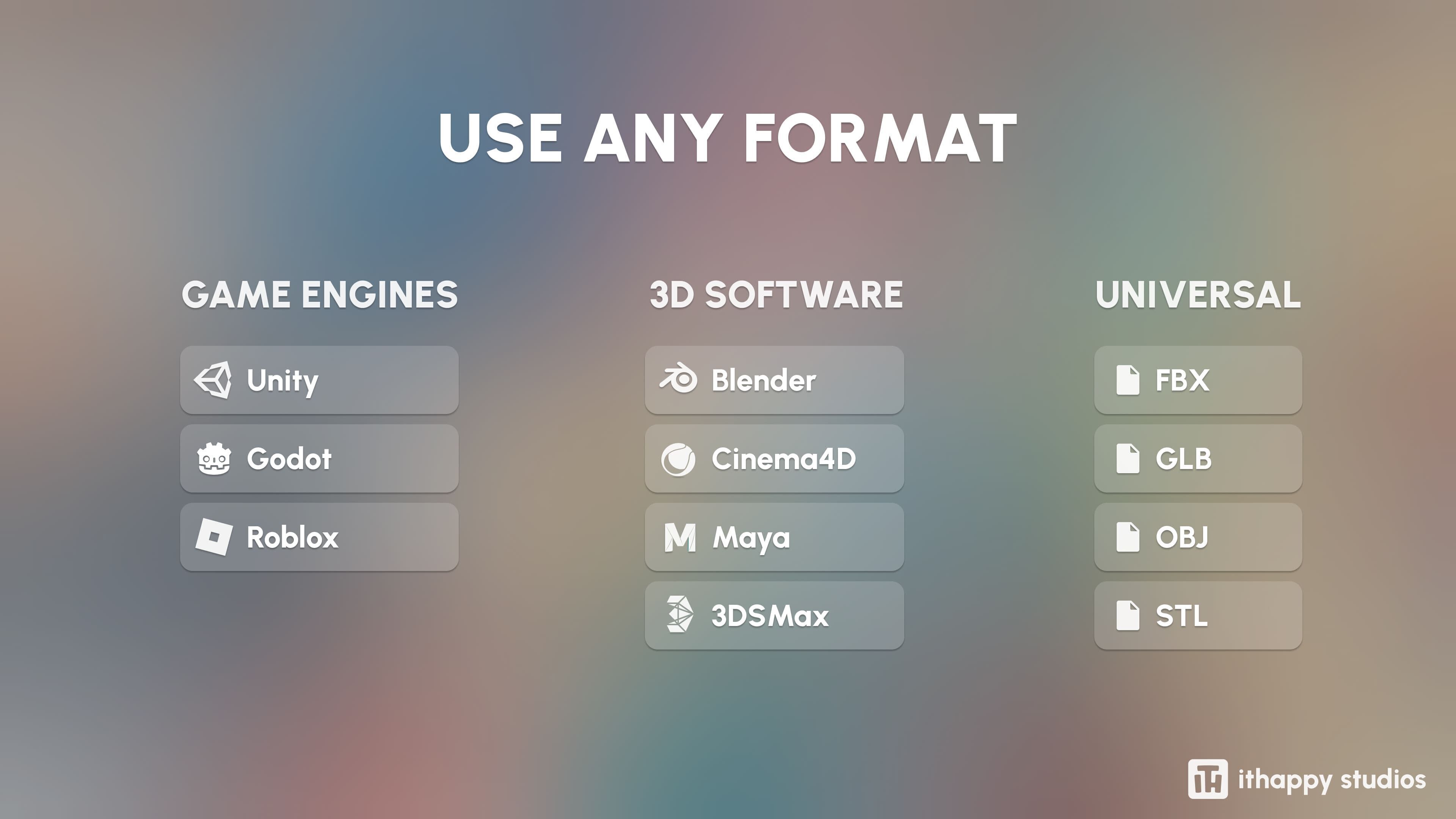 Interior 3 Low-poly 3D model_1