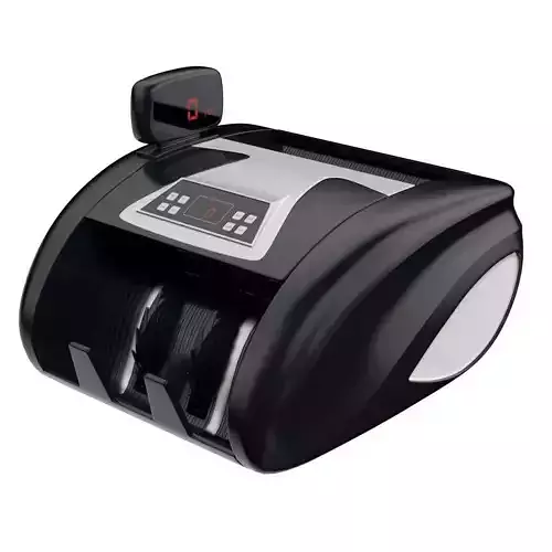 money counter 3D model