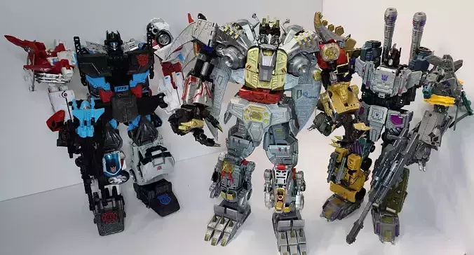 3D Printable Upgrades for PotP Volcanicus 3D print model