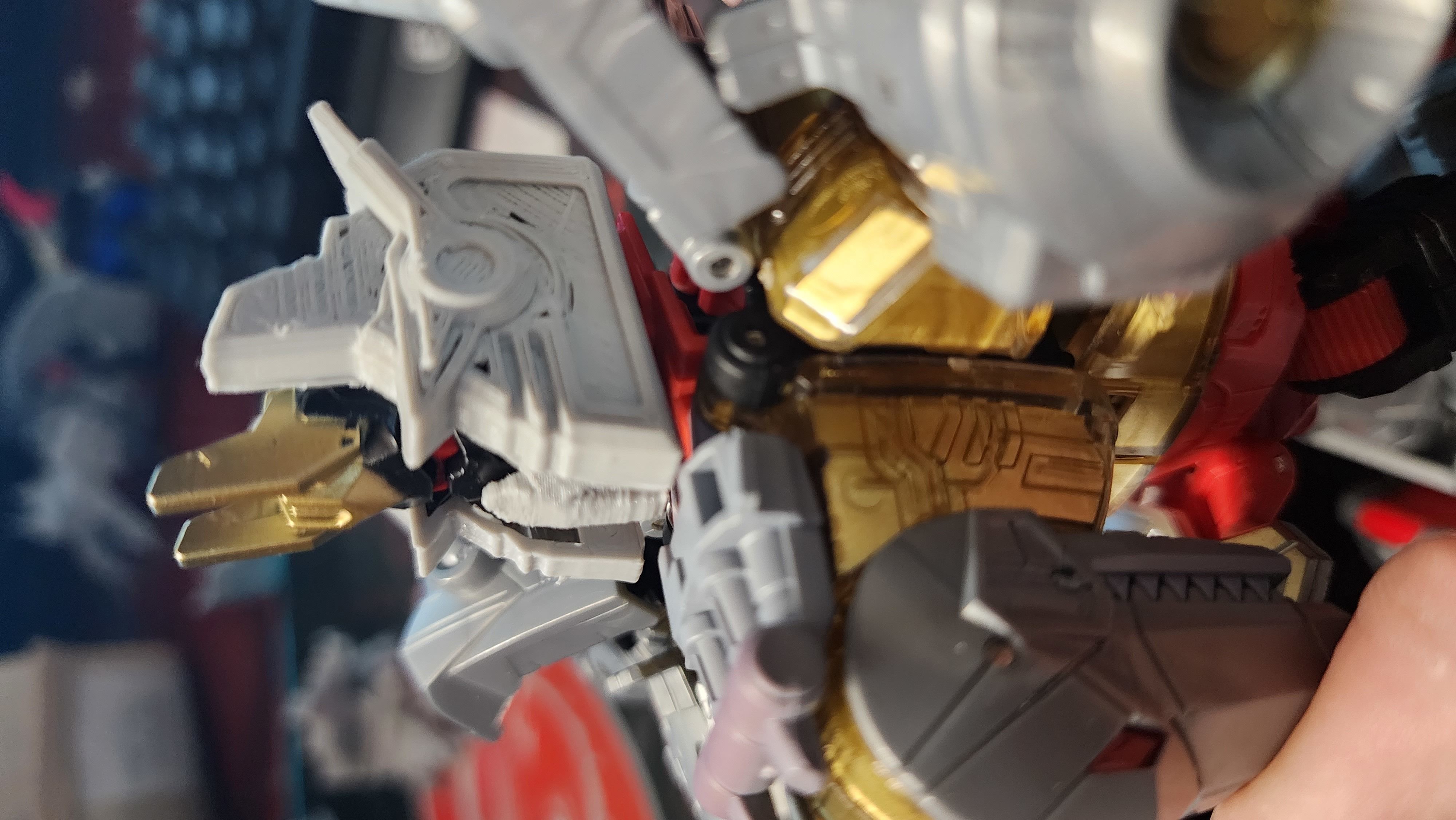 3D Printable Upgrades for PotP Volcanicus 3D print model_7