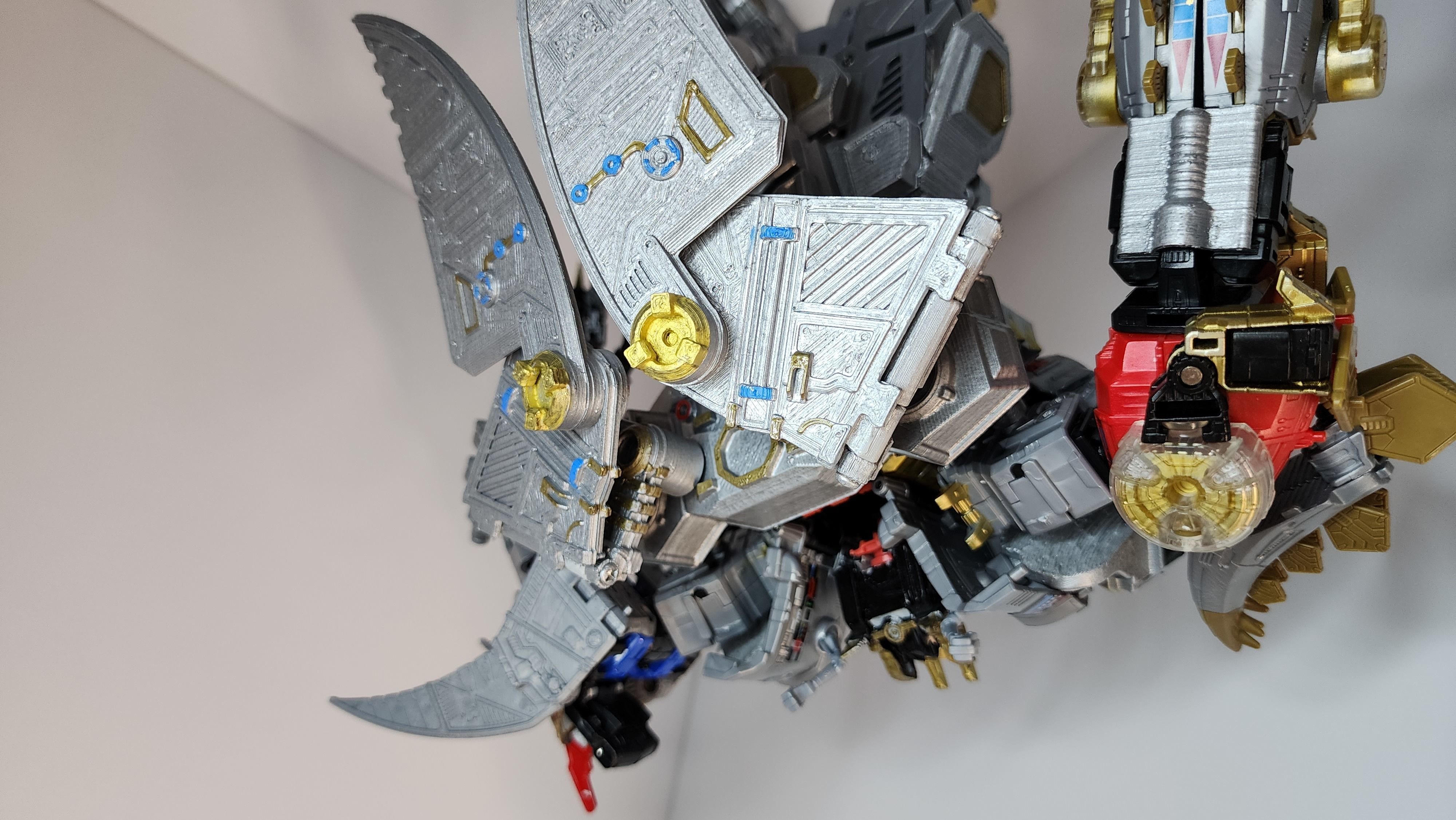 3D Printable Upgrades for PotP Volcanicus 3D print model_17