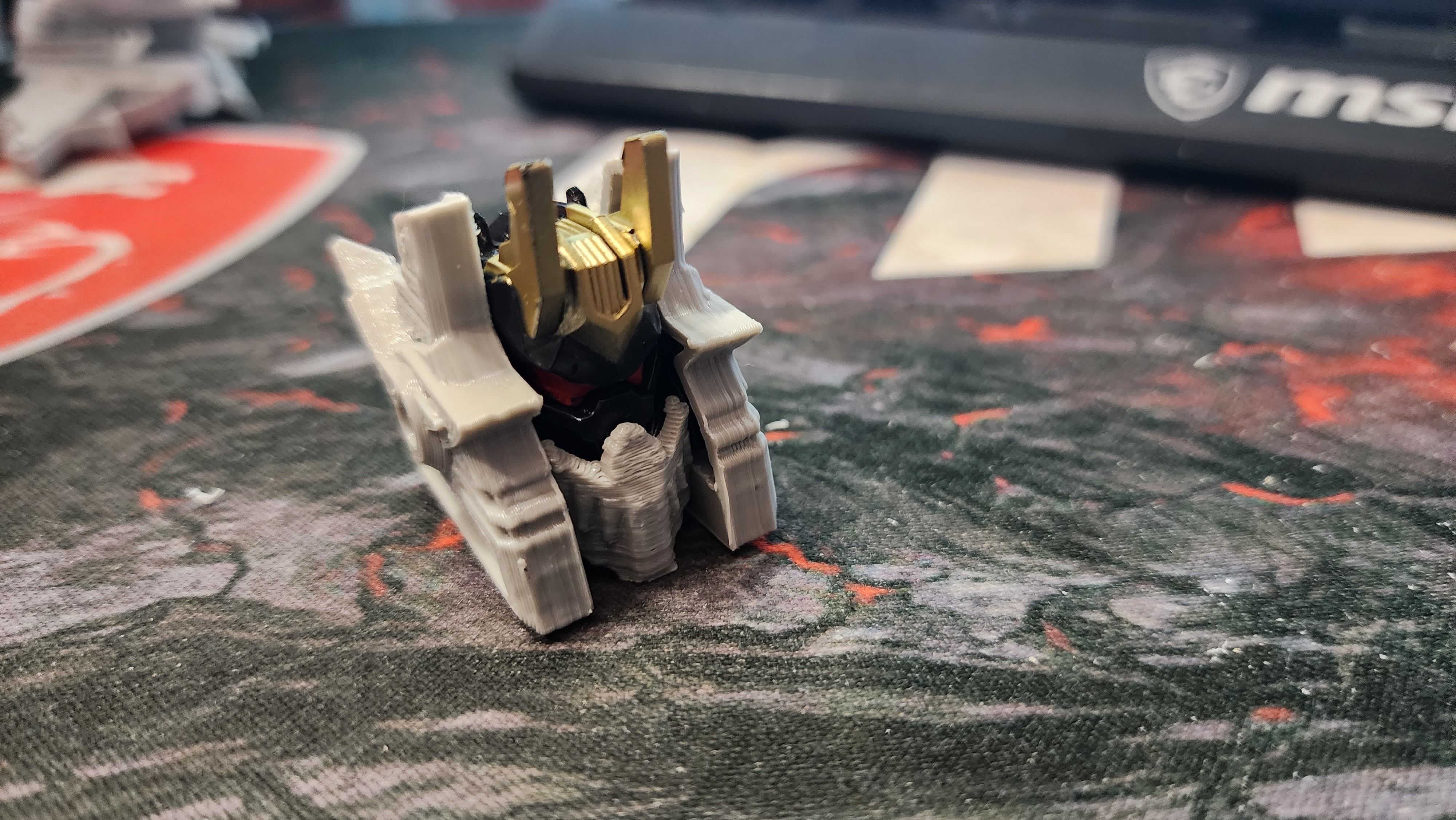 3D Printable Upgrades for PotP Volcanicus 3D print model_4