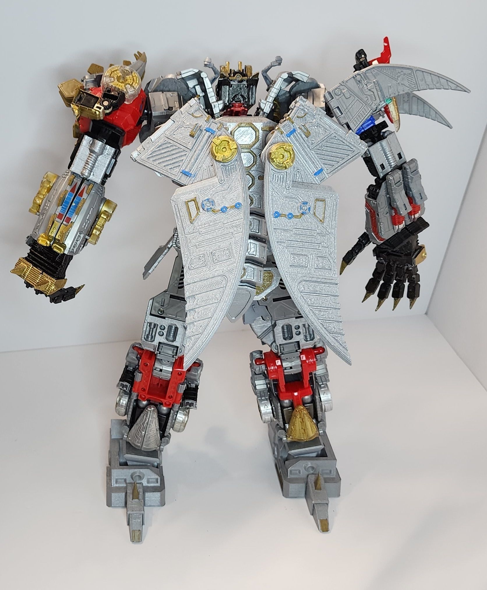 3D Printable Upgrades for PotP Volcanicus 3D print model_16