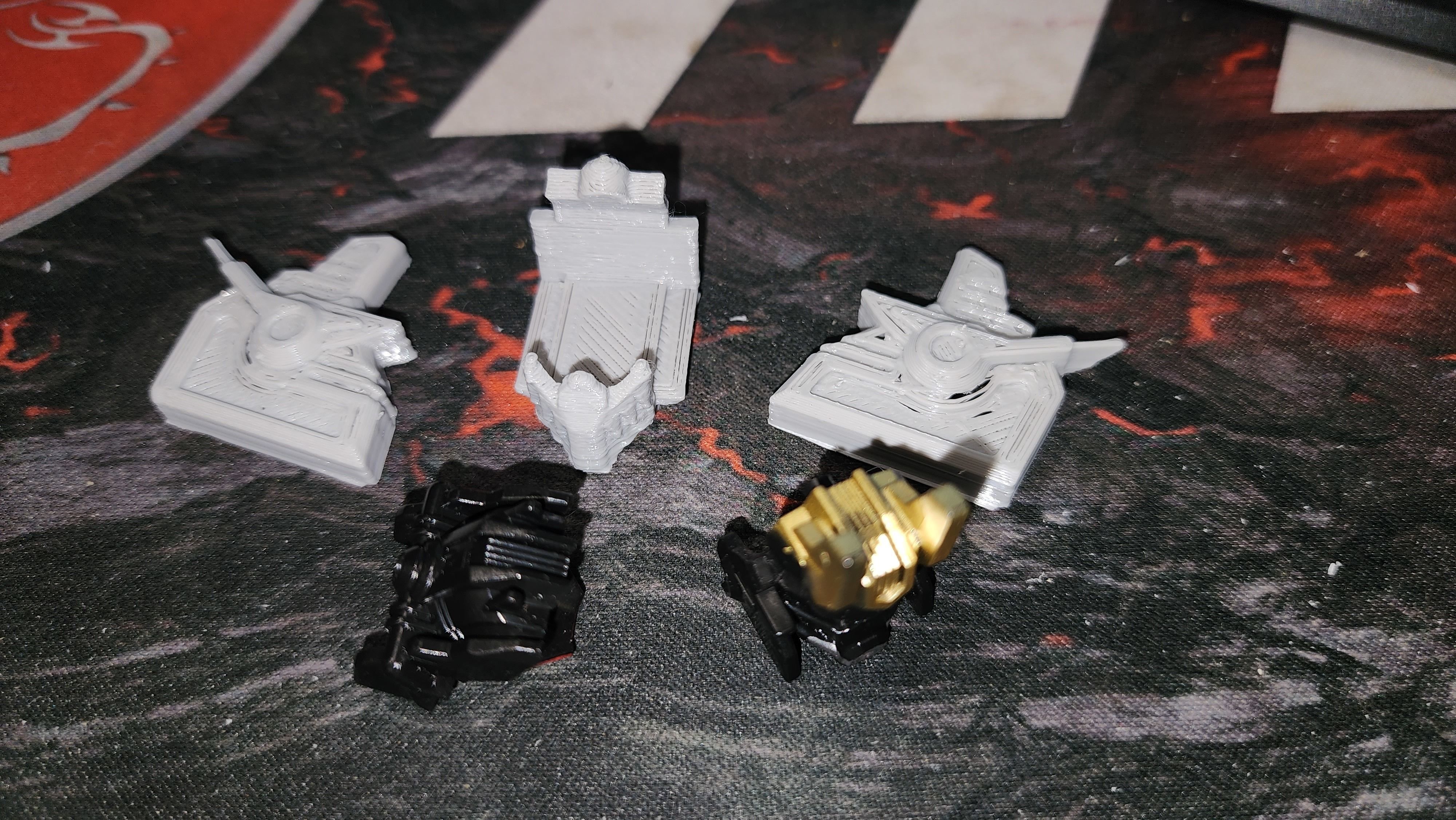 3D Printable Upgrades for PotP Volcanicus 3D print model_2