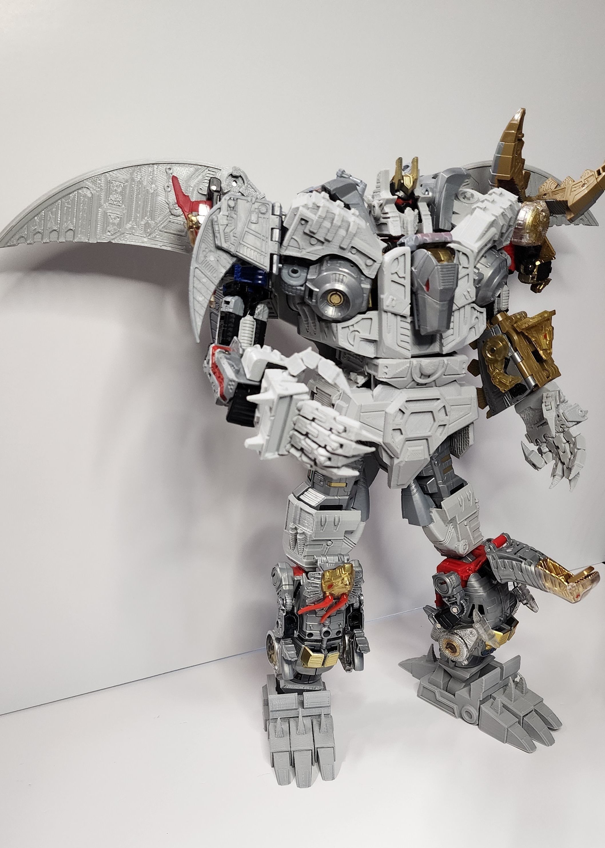 3D Printable Upgrades for PotP Volcanicus 3D print model_8