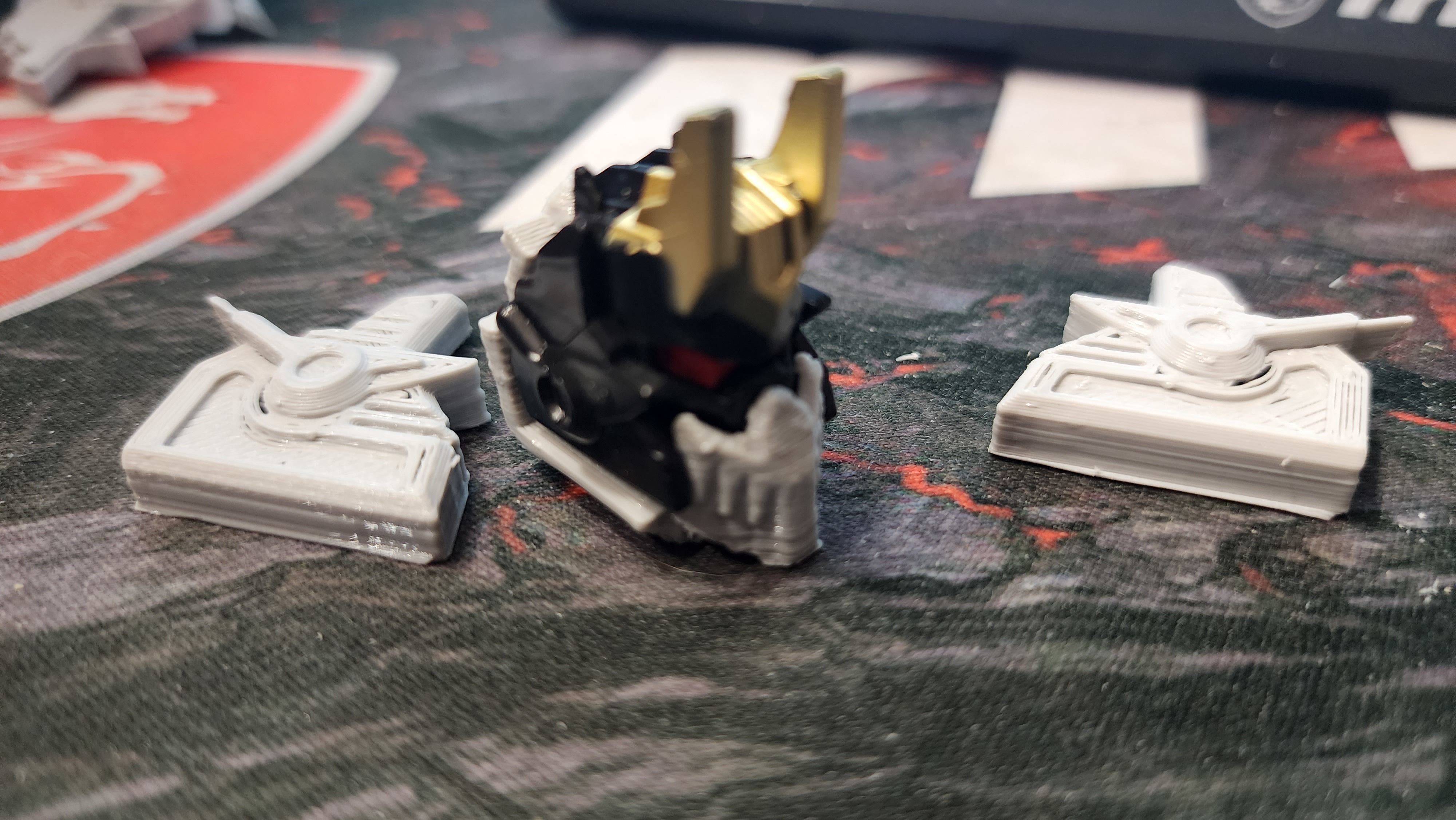 3D Printable Upgrades for PotP Volcanicus 3D print model_3