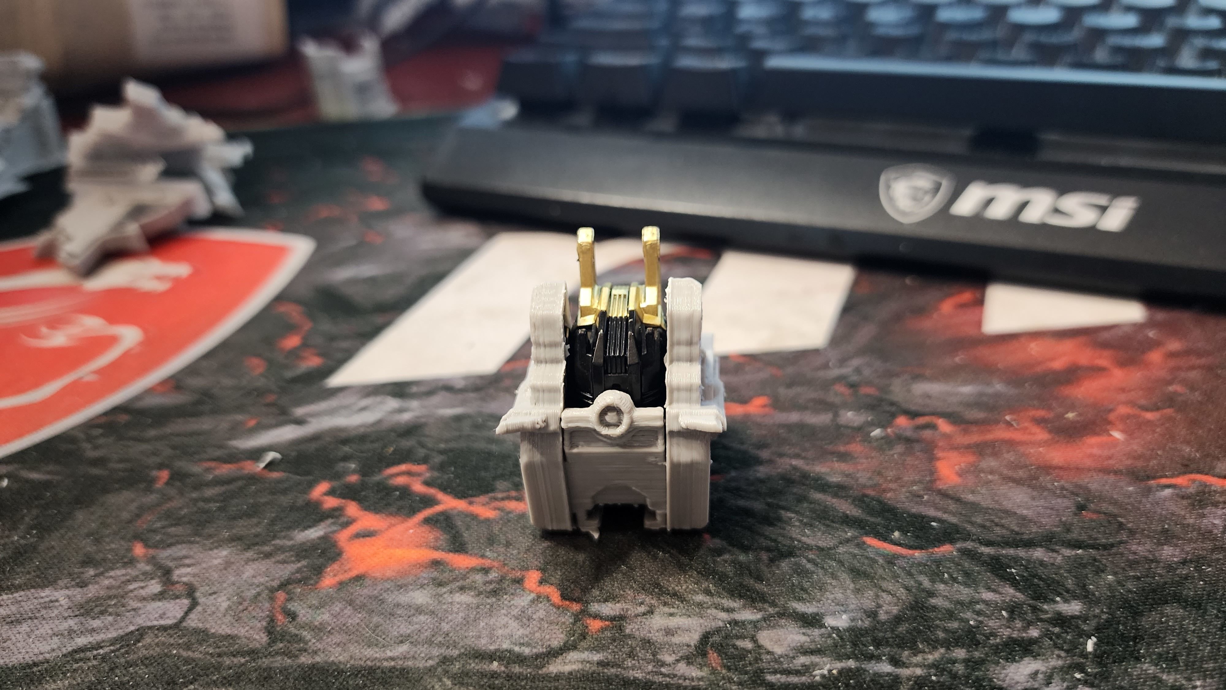 3D Printable Upgrades for PotP Volcanicus 3D print model_5
