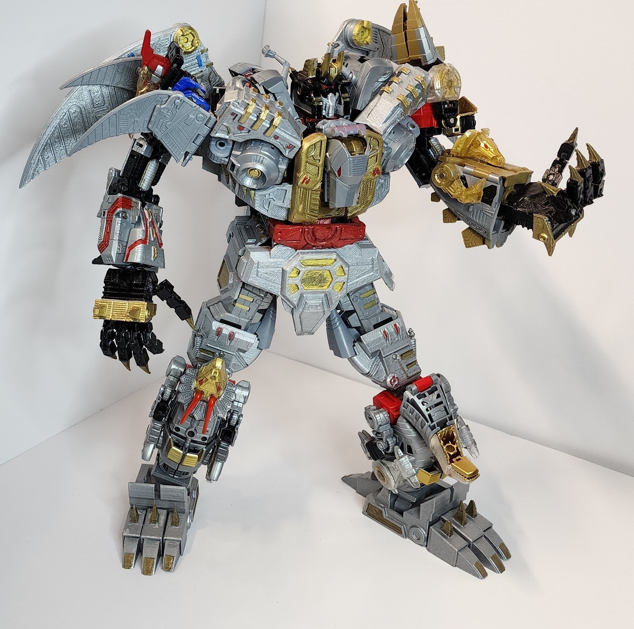 3D Printable Upgrades for PotP Volcanicus 3D print model_15