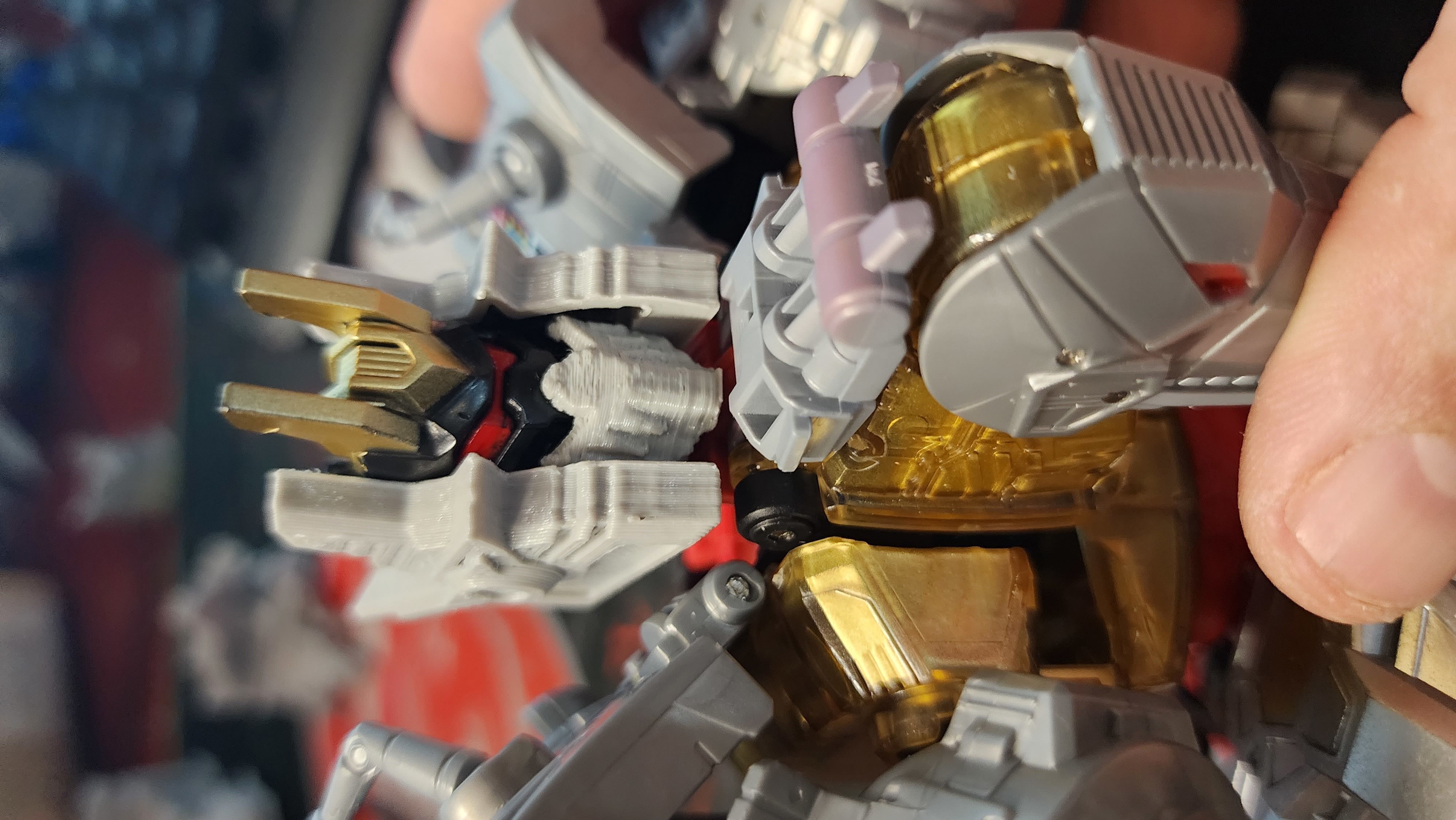 3D Printable Upgrades for PotP Volcanicus 3D print model_6