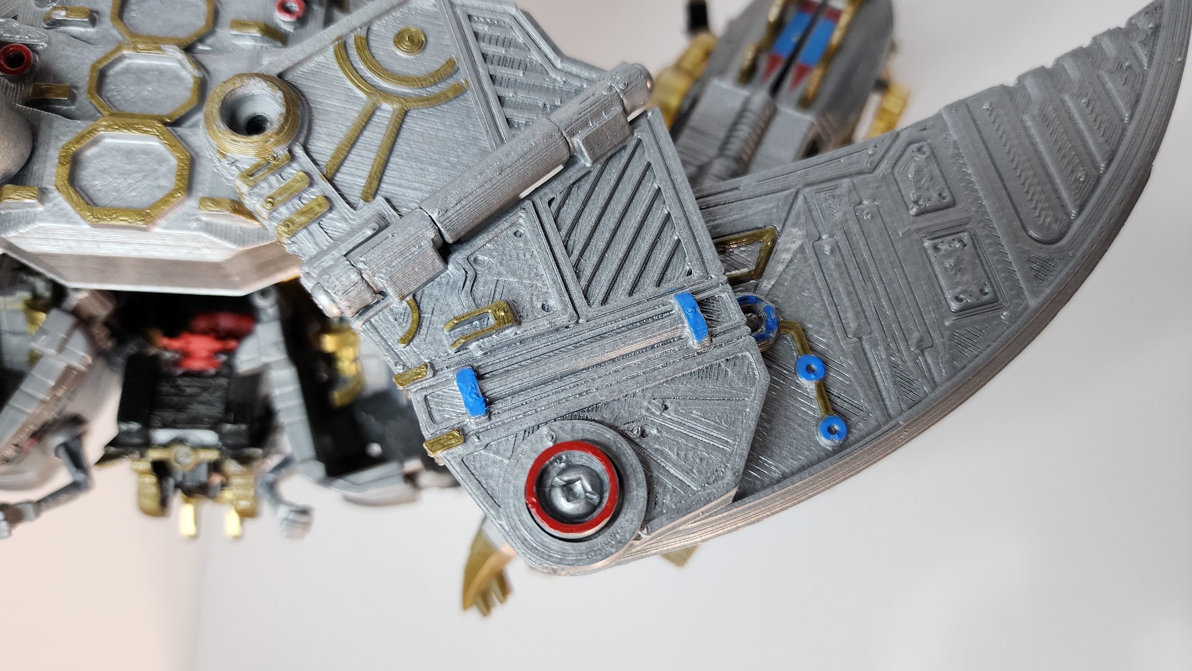 3D Printable Upgrades for PotP Volcanicus 3D print model_13