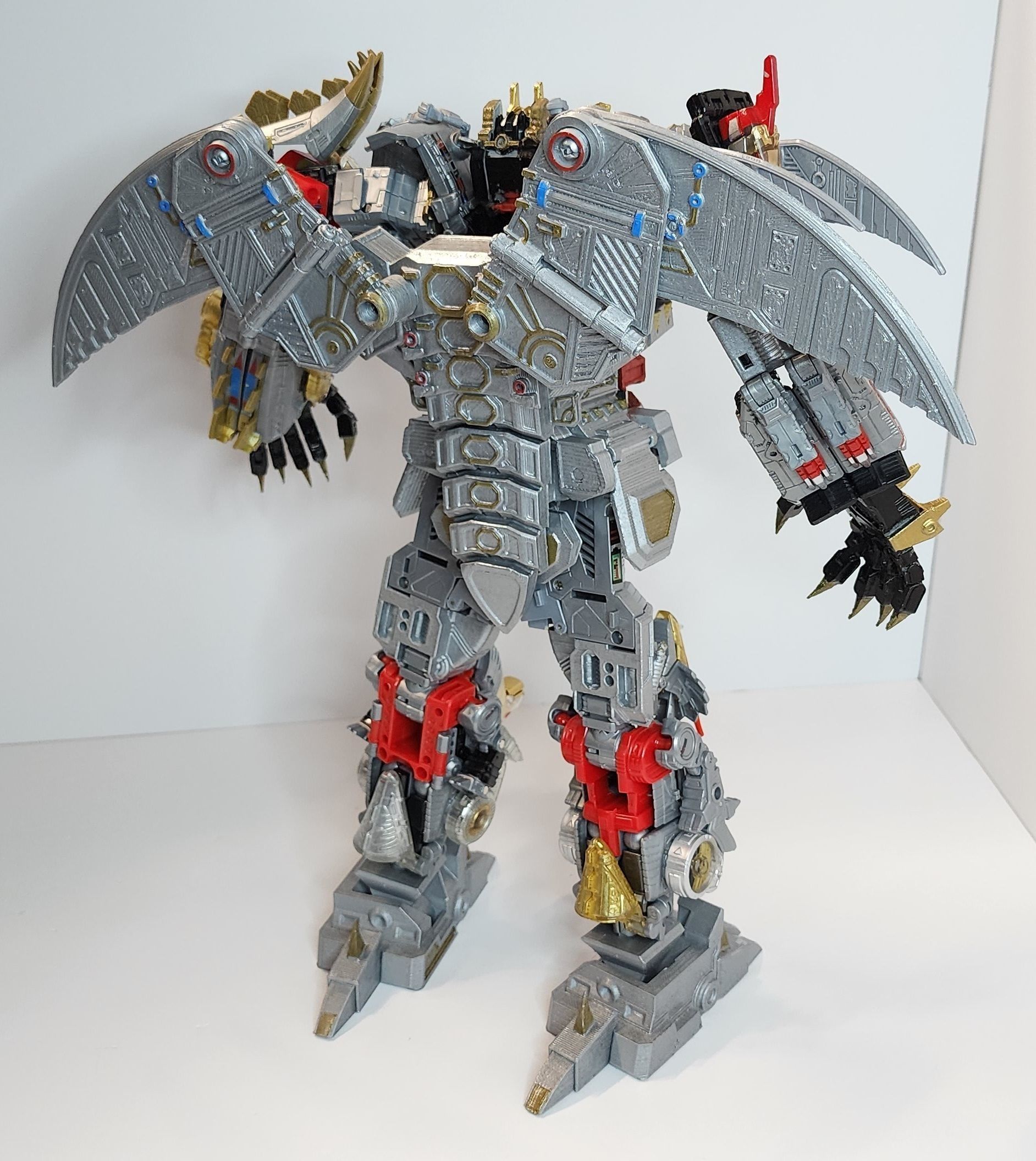 3D Printable Upgrades for PotP Volcanicus 3D print model_12