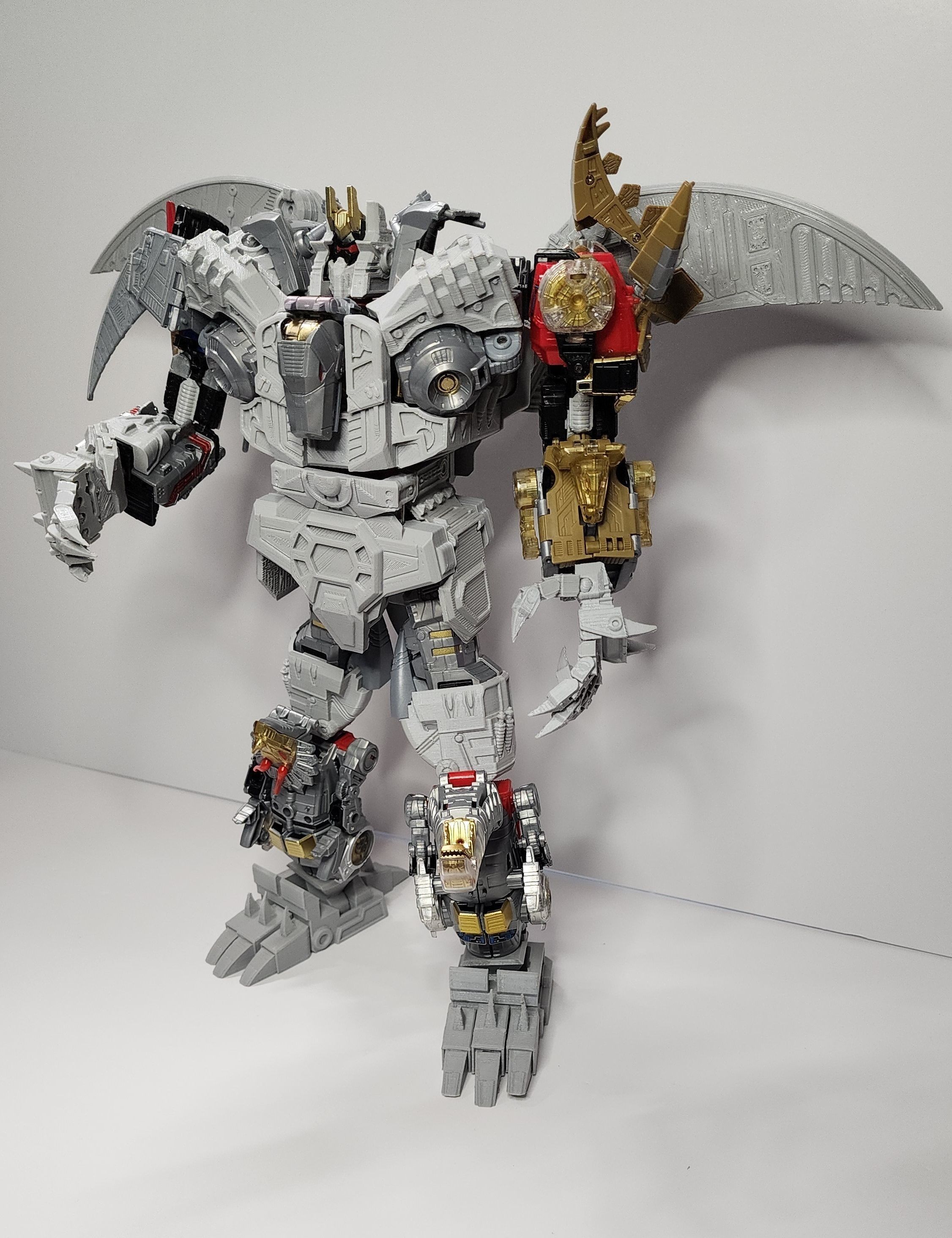 3D Printable Upgrades for PotP Volcanicus 3D print model_9