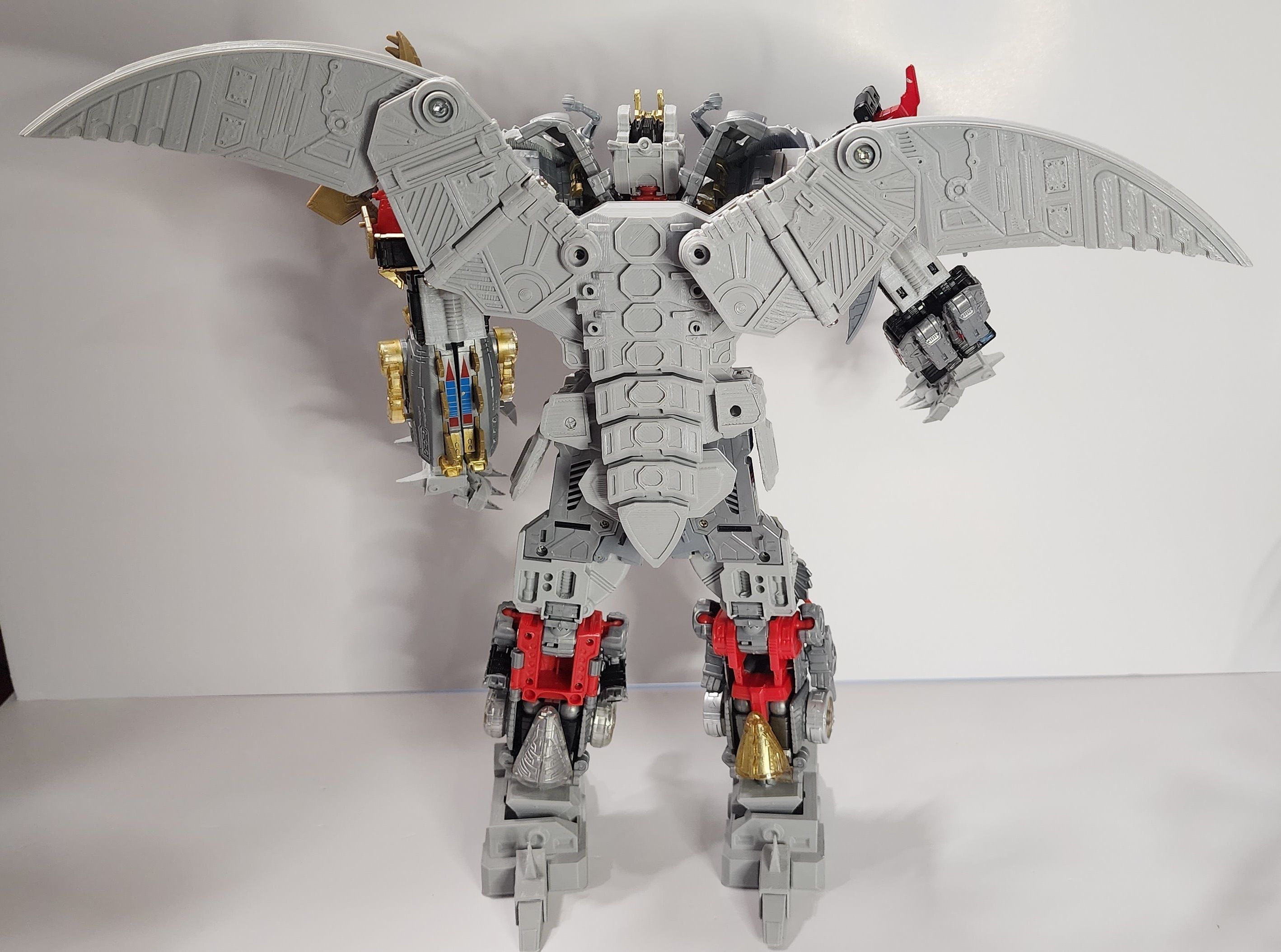 3D Printable Upgrades for PotP Volcanicus 3D print model_10