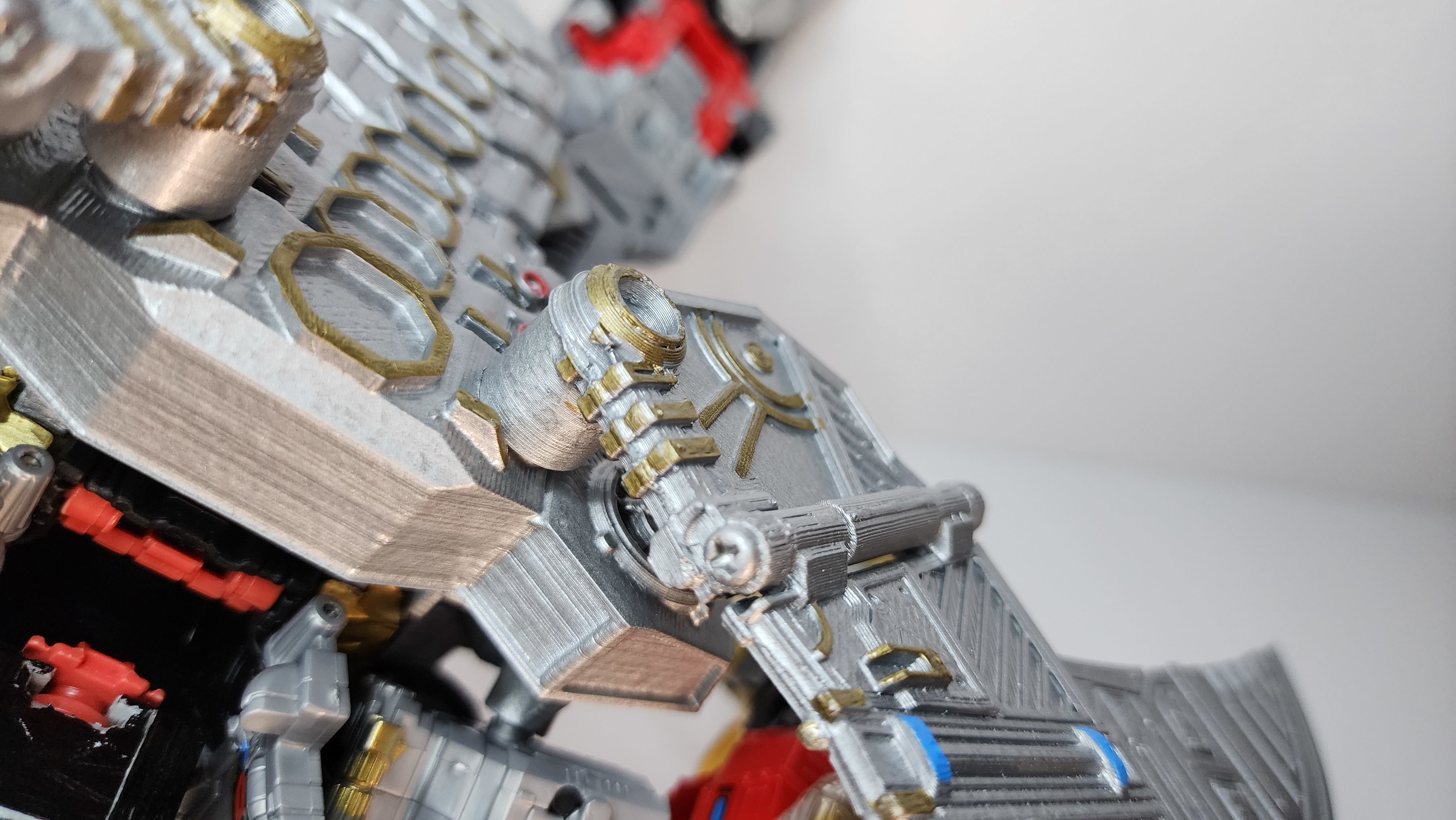 3D Printable Upgrades for PotP Volcanicus 3D print model_14