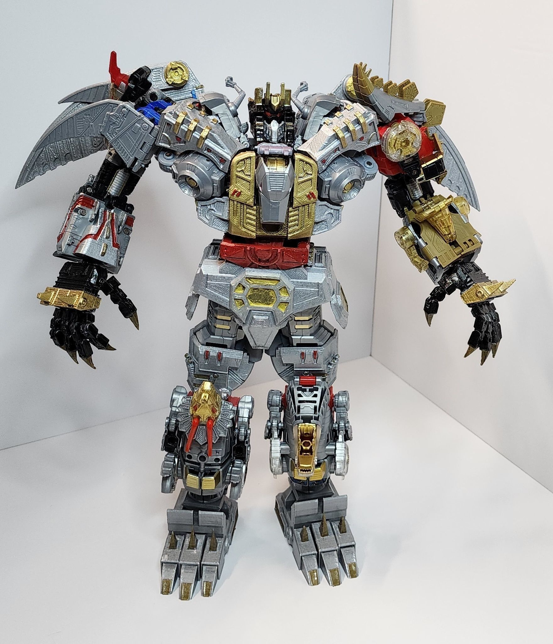 3D Printable Upgrades for PotP Volcanicus 3D print model_11