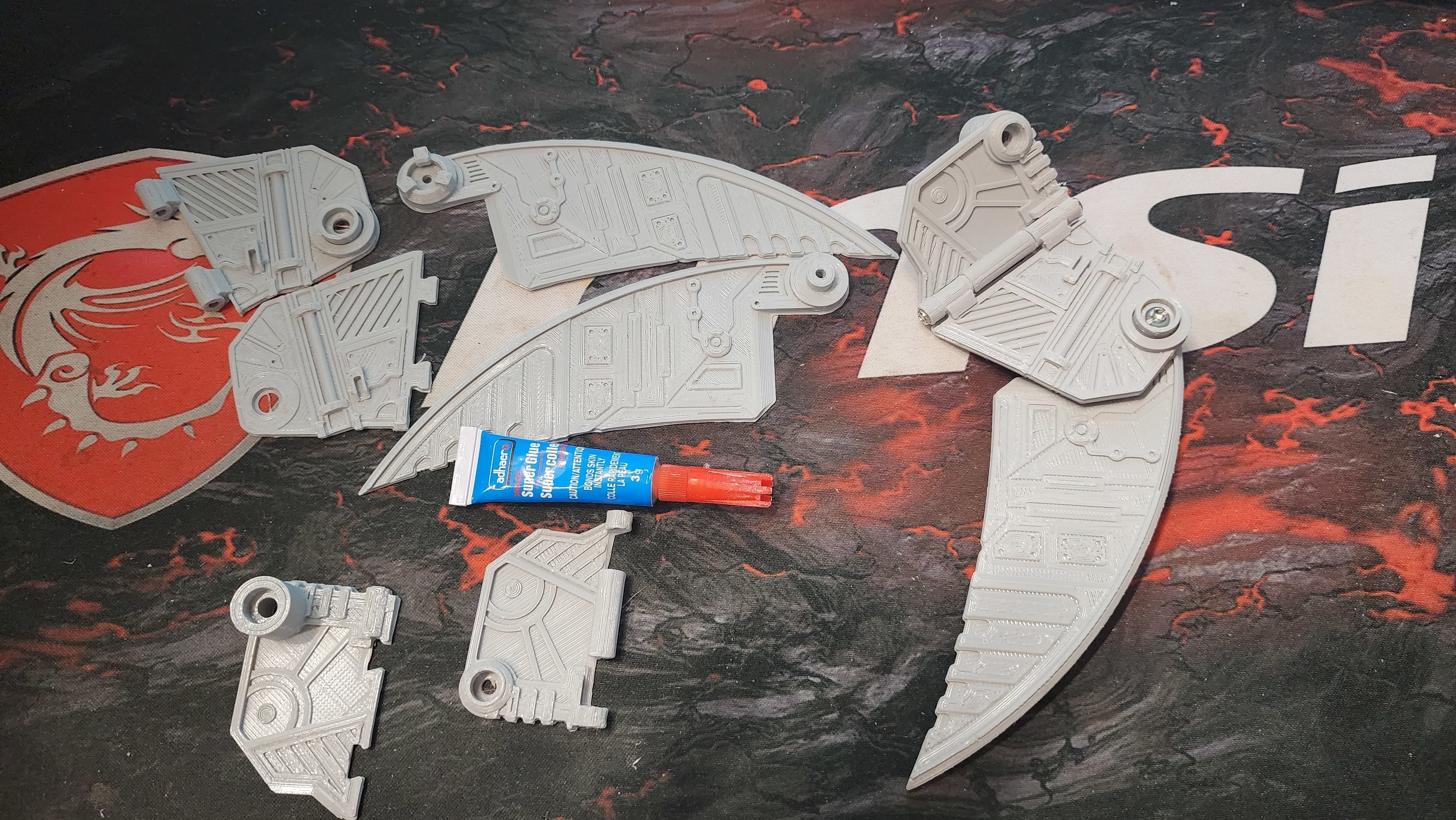 3D Printable Upgrades for PotP Volcanicus 3D print model_1