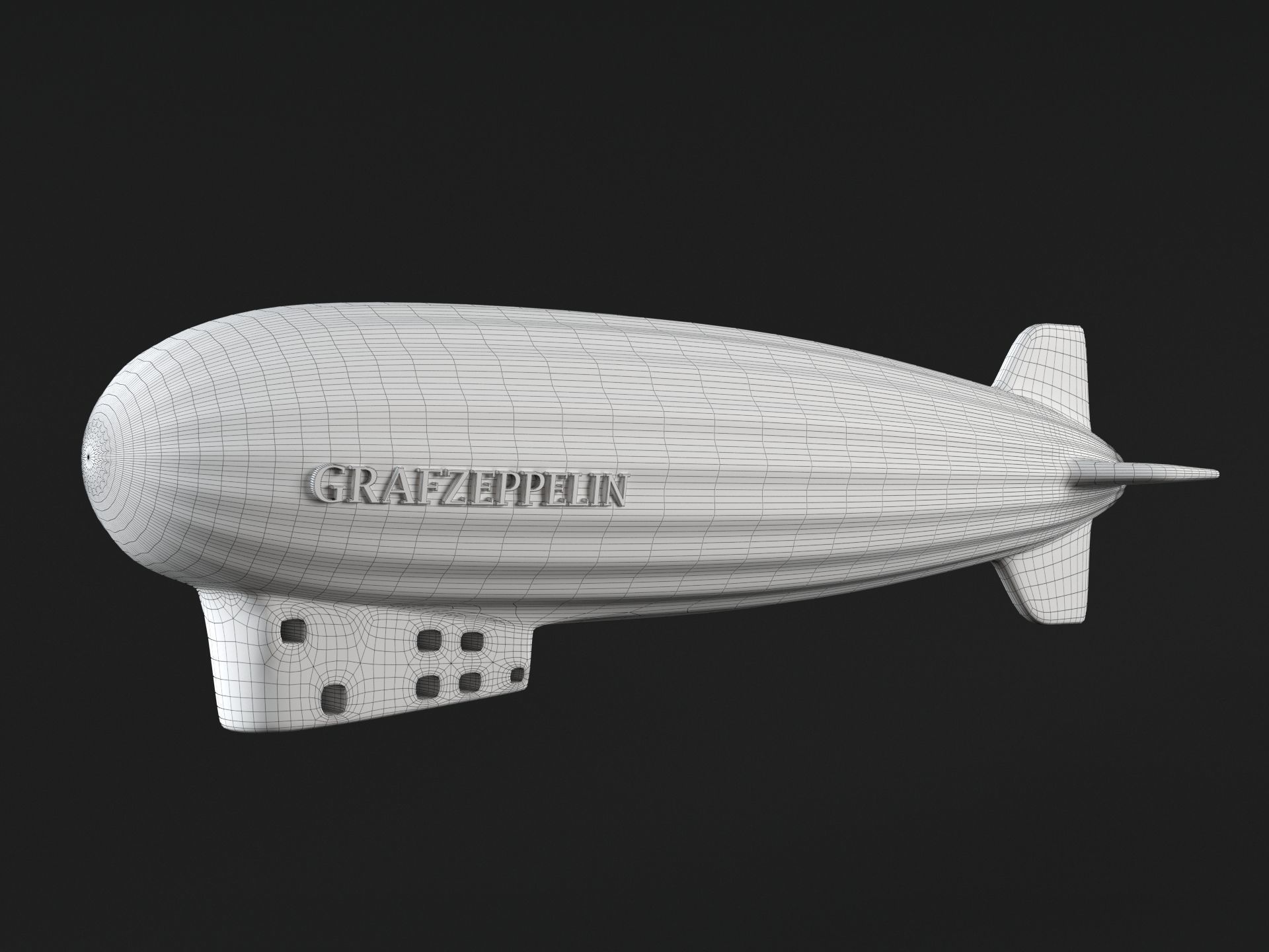 Graf Zeppelin 3D print model_1