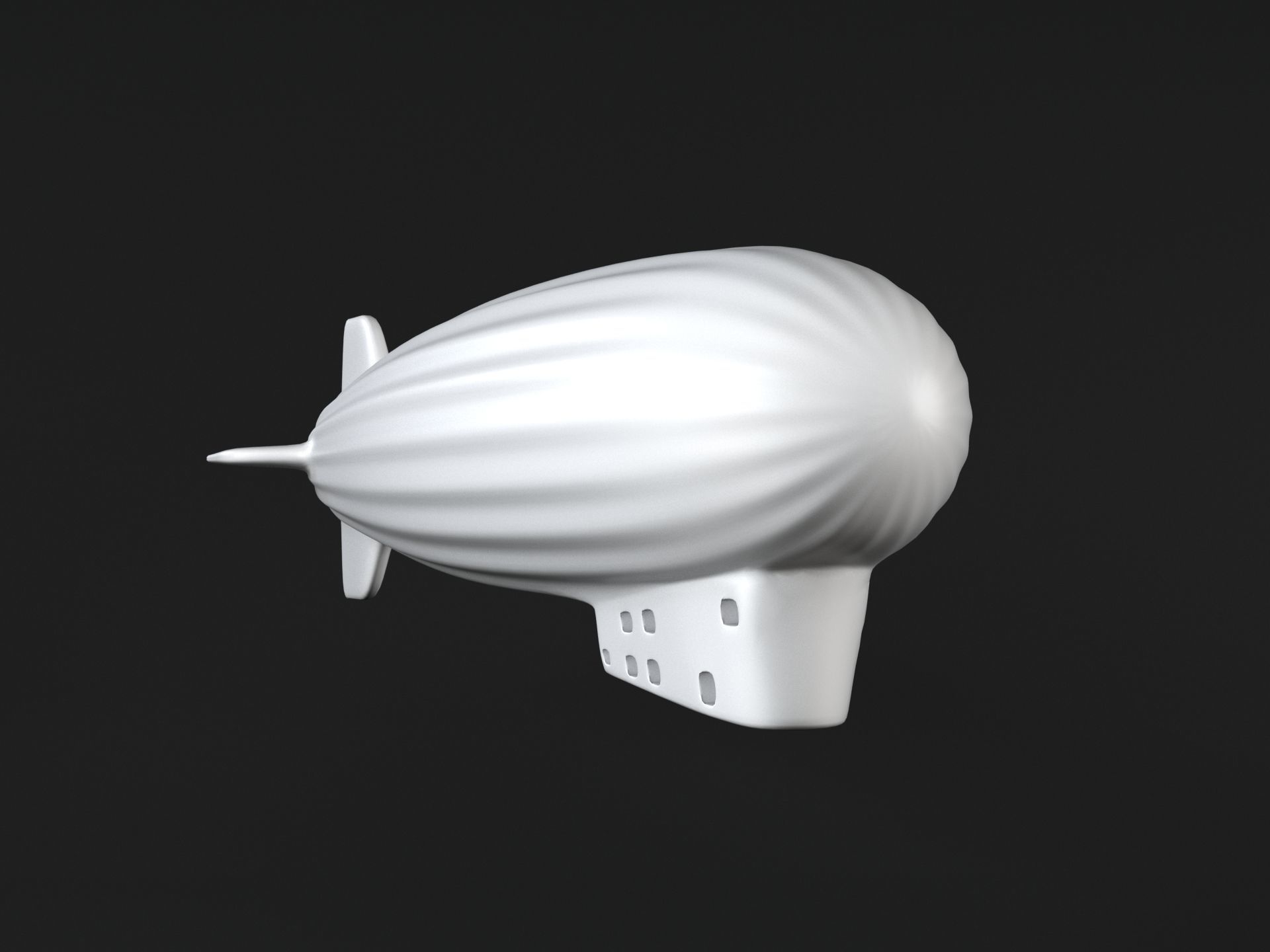 Graf Zeppelin 3D print model_6