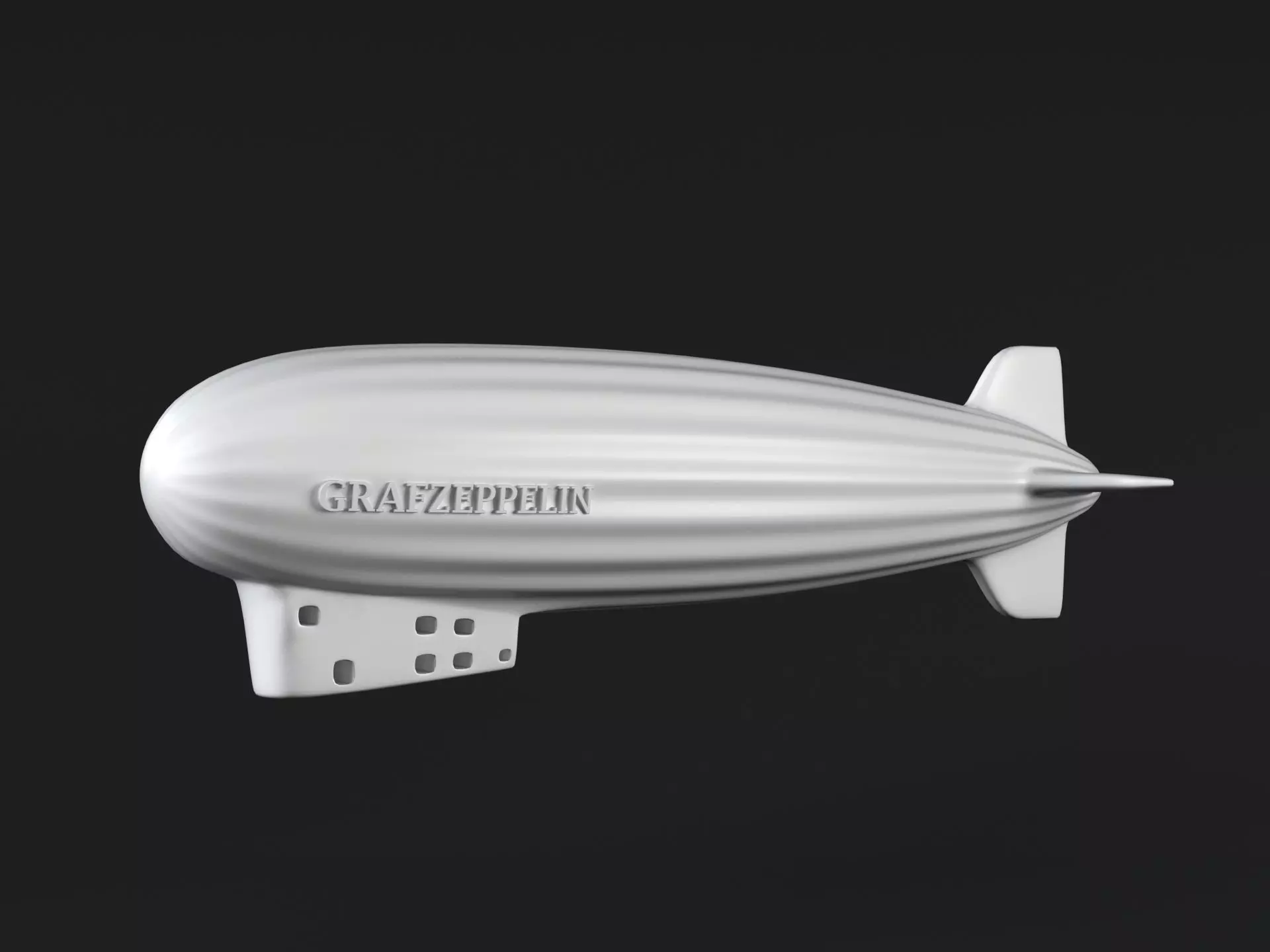 Graf Zeppelin 3D print model_0