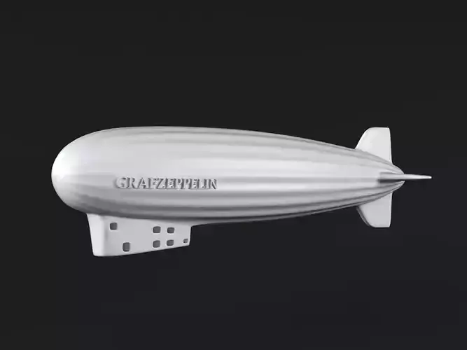 Graf Zeppelin 3D print model