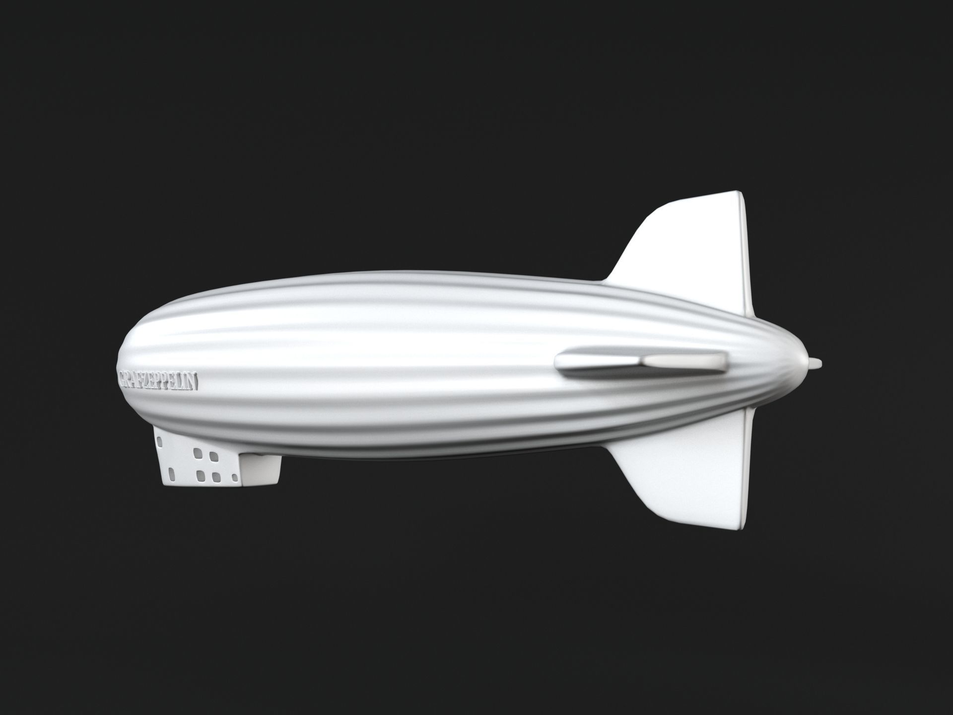 Graf Zeppelin 3D print model_3