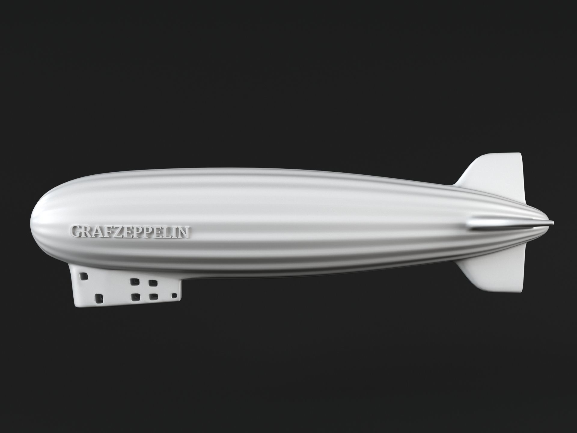 Graf Zeppelin 3D print model_2
