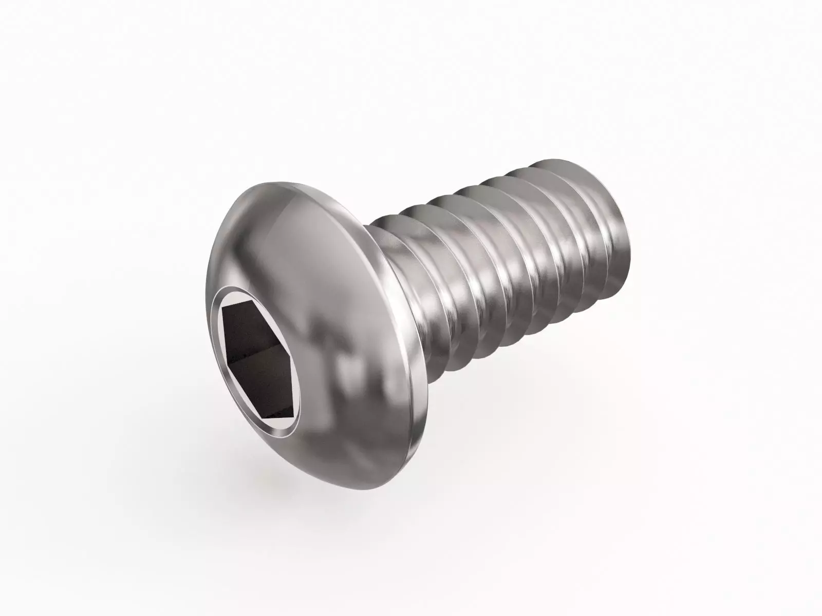 Screw 03 3D model_0