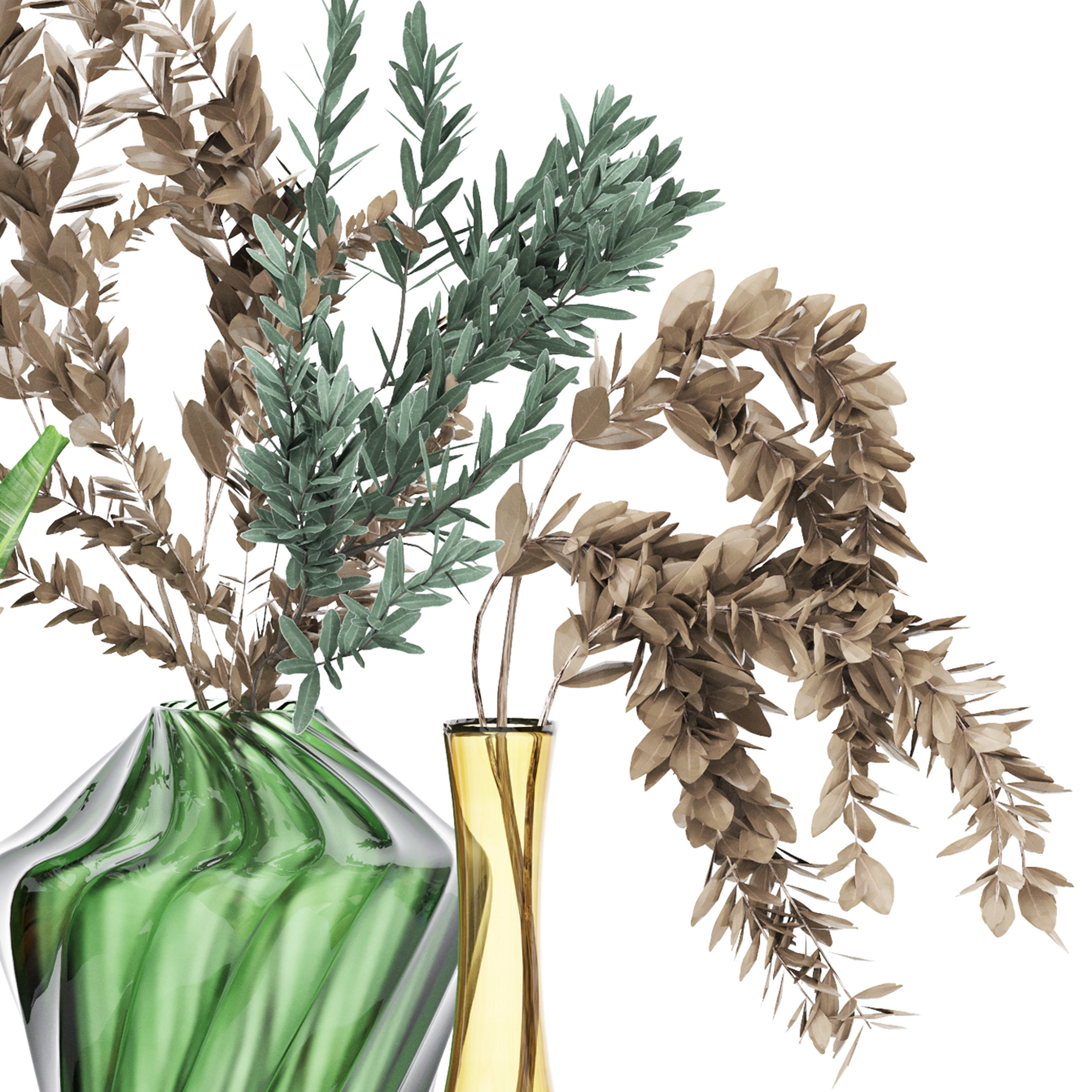 FLOWER PACK 219C 3D model_5